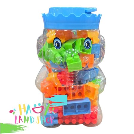 لعبة ليجو تعليمية - شكل بطة